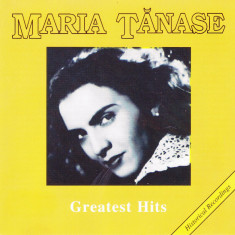 CD Populara: Maria Tanase - Greatest Hits ( original, Made in Denmark )
