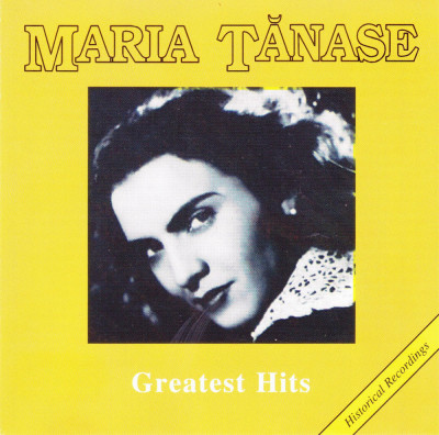 CD Populara: Maria Tanase - Greatest Hits ( original, Made in Denmark ) foto