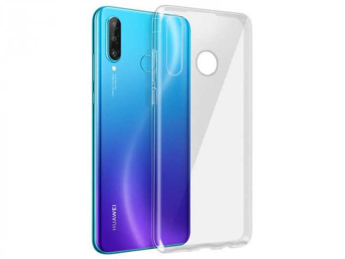 Husa protectie Huawei pentru Huawei P30 Lite, Transparenta