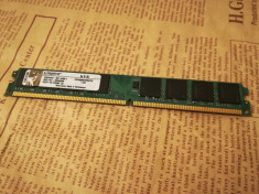 Memorie RAM PC 2Gb DDR2 800Mhz Kingston KVR low profile foto