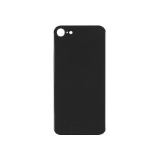 Capac Baterie Apple iPhone XR Negru, cu gaura camera mare