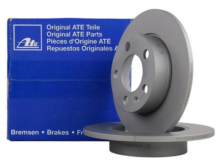 Disc Frana Spate Ate Audi A1 2010-2018 24.0109-0123.1