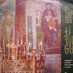 LITURGY-P.I.TCHAIKOVSKY vinil