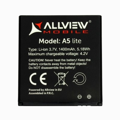 Acumulator Original ALLVIEW A5 LITE (1400 mAh) foto