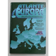 ATLANTE D &#039;EUROPA AUTOTURISMO , 1996