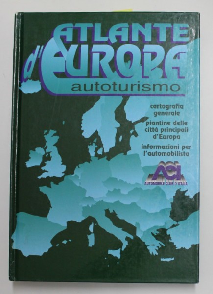 ATLANTE D &#039;EUROPA AUTOTURISMO , 1996