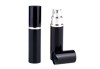 Sticluță de parfum pentru călătorie, re&icirc;ncărcabil, aluminiu, neagră, 10 ml