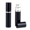 Sticluță de parfum pentru călătorie, re&icirc;ncărcabil, aluminiu, neagră, 10 ml