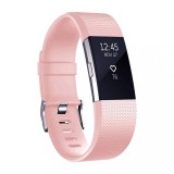 Cumpara ieftin Curea pentru Fitbit Charge 2, marimea S, Roz Deschis, Edman