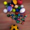 Mingiute minge bile golf ping-pong mingiute saltarete cauciuc piele 37 bucati SP