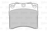 VALEO 301048 FIRST set placute frana,frana disc