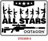 Sticker Oqtagon