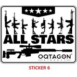 Sticker Oqtagon