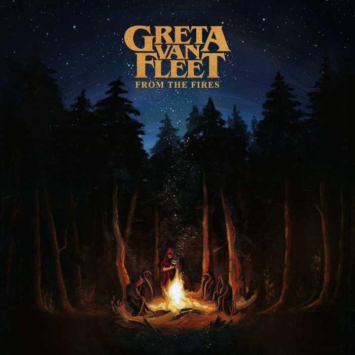 Greta Van Fleet From The Fires (cd)