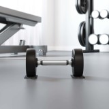 vidaXL Rolex din cauciuc Negru Cauciuc 42027280