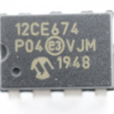 8BIT CMOS MCU,12CE674,DIP8 TYP:PIC12CE674-04/P PIC12CE674-04/P MICROCHIP