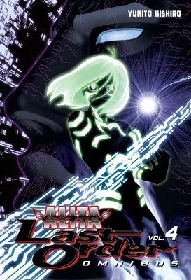 Battle Angel Alita: Last Order Omnibus 4 foto