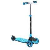 Cumpara ieftin Trotineta cu 3 roti, lumini, Evo, Illuminate, Albastru