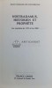 Nostradamus, historien et prophete. Les propheties de 1555 a l&#039;an 2000 - 1980 - Jean Charles De Fontbrune ($X76)
