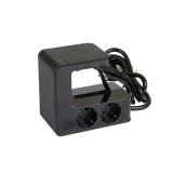 Prelungitor Legrand 694812, 4 prize + 2 USB tip A, 1.5 m, clipsare birou, protectie copii
