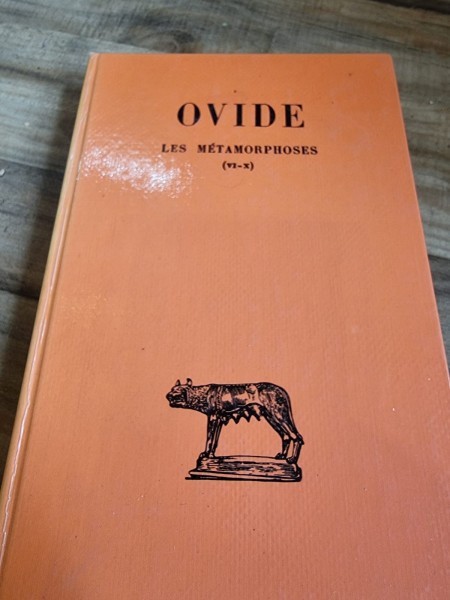 Ovide - Les Methamorphoses Vol. II (VI-X)