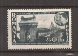 LP 180 l Romania -1945 -PODUL DE LA CERNAVODA, nestampilat