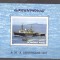 Romania 1997 Ships, Greenpeace, perf. sheet, MNH S.065