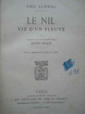 Le Nil Vie D&#039;un Fleufe - Emil Ludwig ,277677