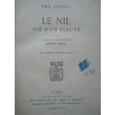 Le Nil Vie D&#039;un Fleufe - Emil Ludwig ,277677