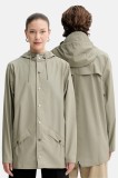 Rains geacă 12010 Jacket culoarea verde, de tranziție, 12010