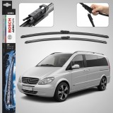 Cumpara ieftin Ștergătoare Mercedes Viano Lang (W639) 2005-2010 | Bosch Aerotwin A100S (Copie)