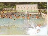 bnk cp Baile 1 Mai - Strandul cu valuri - necirculata - marca fixa