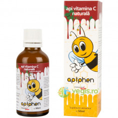 Apiphen Api Vitamina C Naturala 50ml