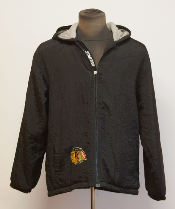 Hanorac vintage Starter NHL Blackhawks