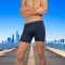 Boxeri Bărbați cu Picior Lung &ndash; Bumbac și Elastan pentru Confort și Susținere - S - Bleumarin