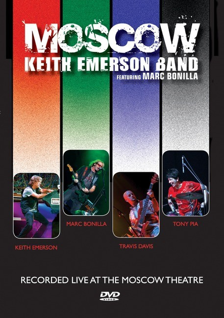 KEITH EMERSON BAND Moscow jewelcase (dvd)