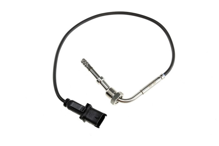 Senzor temperatura filtru particule Fiat Croma 1.9jtd 2005-, Grande Punto 1.9jtd 2005-, in fata la filtru de particule diesel-320mm, NTY EGT-FT-004