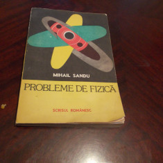 Probleme De Fizica (Olimpiade concursuri internationale) liceu-Mihail Sandu,1987