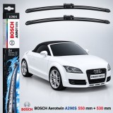 Cumpara ieftin Ștergătoare Audi TT Roadster 8J (08.2006&ndash;06.2014) | Bosch Aerotwin A290S 550+530mm