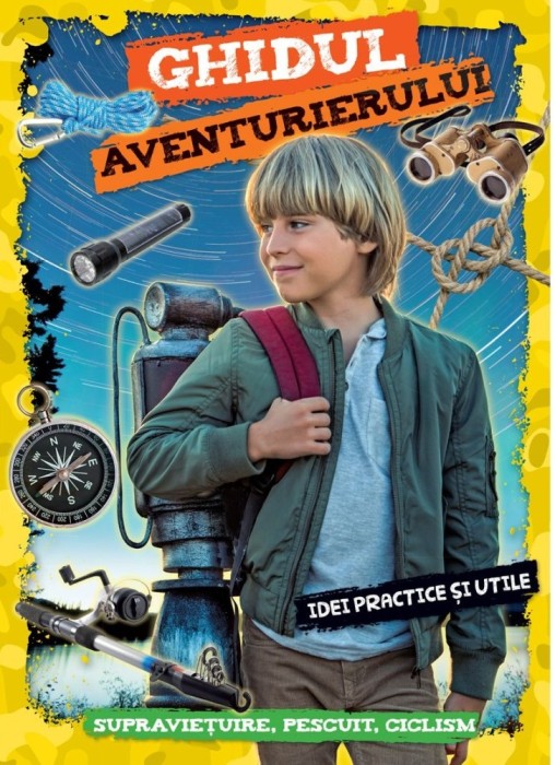 Ghidul Aventurierului, - Editura Kreativ