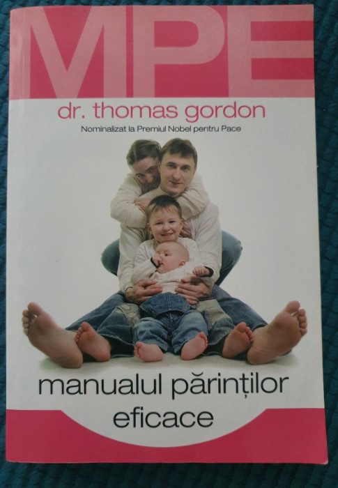 Thomas Gordon - Manualul parintilor eficace și Ken Russel/Philip Carter &ndash; Teste IQ