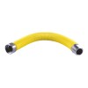 Racord gaz metalic, extensibil, P + N, 1/2,350 x 700 mm