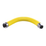 Cumpara ieftin Racord gaz metalic, extensibil, P + N, 1/2,220 x 440 mm