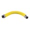 Racord gaz metalic, extensibil, P + N, 1/2,350 x 700 mm