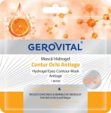 Masca contur ochi Hidrogel Antiage, 1 bucata, Gerovital