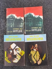 Lot 4 carti vechi Viata Lui Adolf Hitler, Ultimele zile ale lui Hitler
