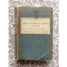 Prosatori E Poeti - Ettore Allodoli , F846