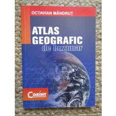 Atlas geografic de buzunar - Octavian M&acirc;ndruț