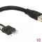 Cablu FireWire A la pinheader, Delock 82379