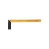 Vinclu Metalic Galben 50cm Precizie, Echer Profesional/Semiprofesional - Ideal Masuratori Distante si Unghiuri